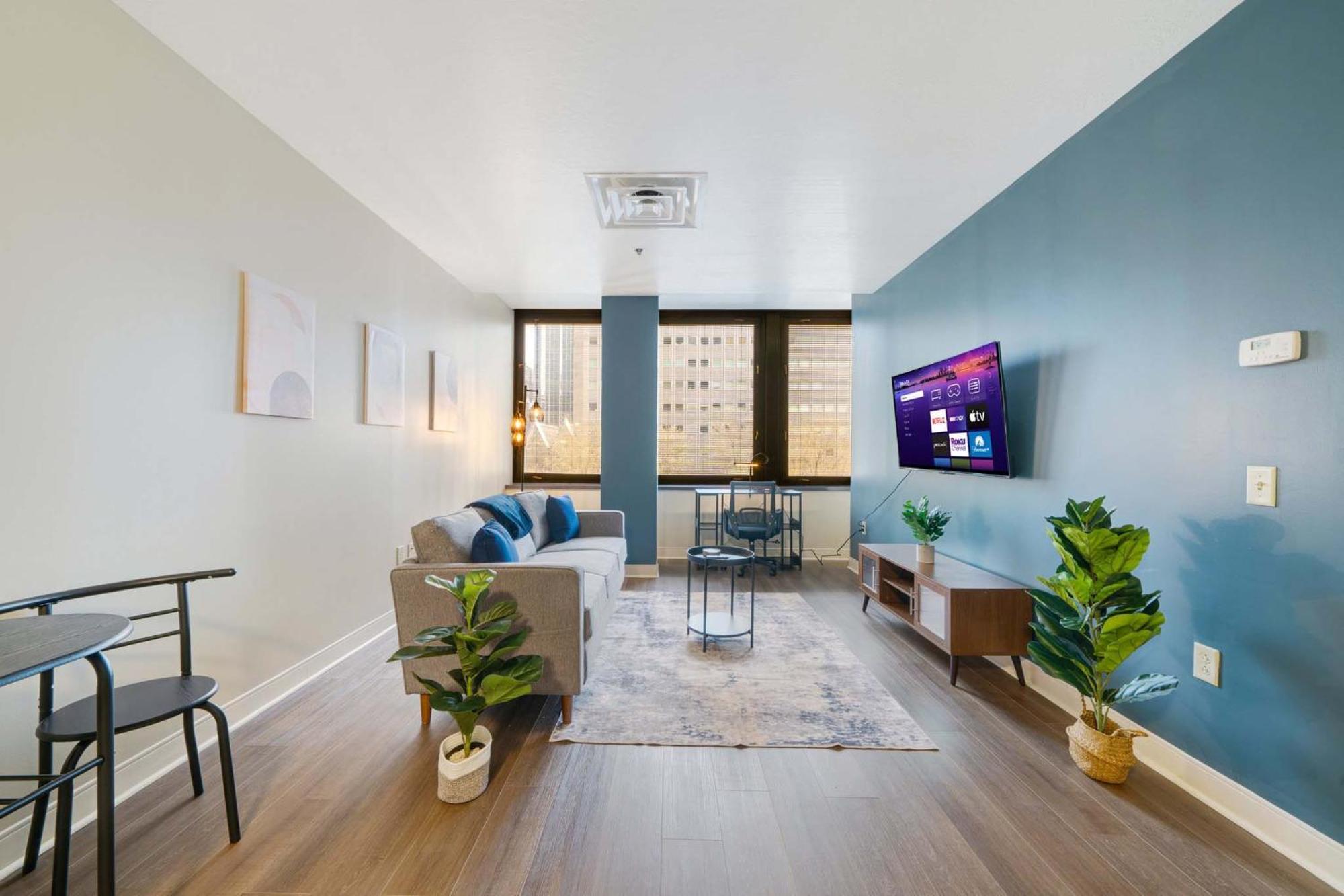 Apartamento Vibrant Luxury Prime Location 24-7 Onsite Parking Gym Lounge Pittsburgh Exterior foto