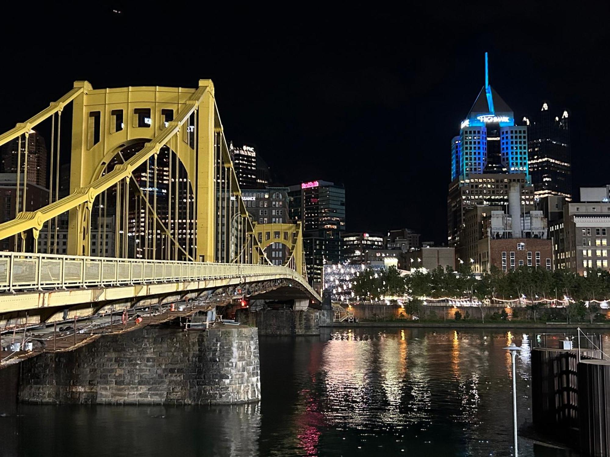 Apartamento Vibrant Luxury Prime Location 24-7 Onsite Parking Gym Lounge Pittsburgh Exterior foto